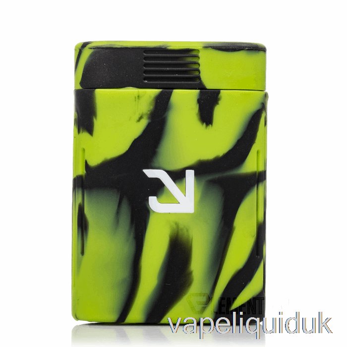 Eyce Solo Silicone Dugout Creatrgrn (Black / Lime Green) - BB Vape Liquid